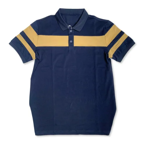 Áo Thun Nam Có Cổ Phối Sọc Độc Đáo (Có Size 3XL)