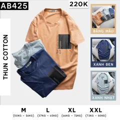 Áo Thun Nam Cổ Tròn Cotton In Hoạ Tiết Lạ Mắt