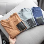 Áo Thun Nam Cổ Tròn Cotton In Hoạ Tiết Lạ Mắt