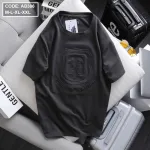 Áo Thun Nam Cổ Tròn Dập Nổi Logo Vải Thun Cotton