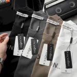 Áo Thun Nam Cổ Tròn Logo Nổi Chữ ON (Có Size 3x)