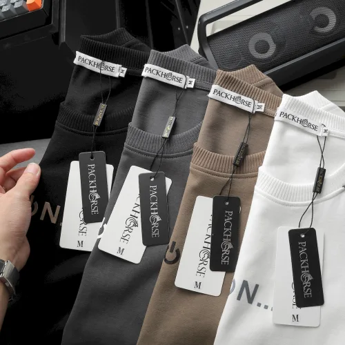 Áo Thun Nam Cổ Tròn Logo Nổi Chữ ON (Có Size 3x)