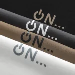Áo Thun Nam Cổ Tròn Logo Nổi Chữ ON (Có Size 3x)