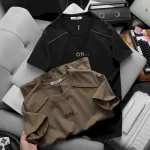 Áo Thun Nam Cổ Tròn Logo Nổi Chữ ON (Có Size 3x)