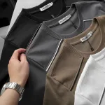 Áo Thun Nam Cổ Tròn Logo Nổi Chữ ON (Có Size 3x)