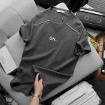 Áo Thun Nam Cổ Tròn Logo Nổi Chữ ON (Có Size 3x)