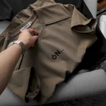 Áo Thun Nam Cổ Tròn Logo Nổi Chữ ON (Có Size 3x)