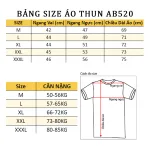 Áo Thun Nam Cổ Tròn Logo Nổi Chữ ON (Có Size 3x)