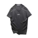 Áo Thun Nam Cổ Tròn Logo Nổi Chữ ON (Có Size 3x)