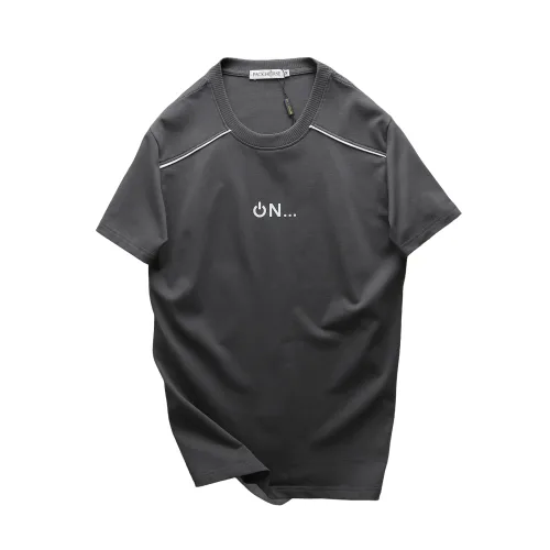Áo Thun Nam Cổ Tròn Logo Nổi Chữ ON (Có Size 3x)