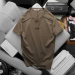 Áo Thun Nam Cổ Tròn Logo Nổi Chữ ON (Có Size 3x)