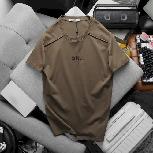 Áo Thun Nam Cổ Tròn Logo Nổi Chữ ON (Có Size 3x)