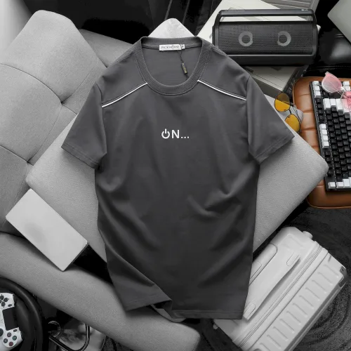 Áo Thun Nam Cổ Tròn Logo Nổi Chữ ON (Có Size 3x)