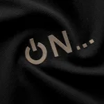 Áo Thun Nam Cổ Tròn Logo Nổi Chữ ON (Có Size 3x)