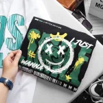 Áo Thun Nam Cổ Tròn Rurumen Màu Đen In Icoin Marshmello Big Size