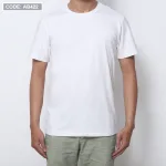 Áo Thun Nam Cổ Tròn Tay Ngắn Màu Trơn Đơn Giản (Có Size 3XL)