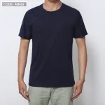Áo Thun Nam Cổ Tròn Tay Ngắn Màu Trơn Đơn Giản (Có Size 3XL)