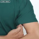 Áo Thun Nam Cổ Tròn Tay Ngắn Màu Trơn Đơn Giản (Có Size 3XL)