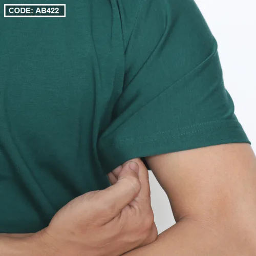 Áo Thun Nam Cổ Tròn Tay Ngắn Màu Trơn Đơn Giản (Có Size 3XL)