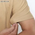 Áo Thun Nam Cổ Tròn Tay Ngắn Màu Trơn Đơn Giản (Có Size 3XL)