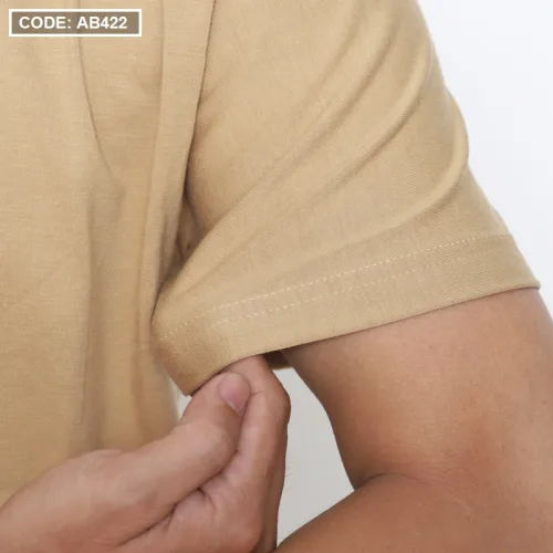 Áo Thun Nam Cổ Tròn Tay Ngắn Màu Trơn Đơn Giản (Có Size 3XL)