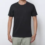 Áo Thun Nam Cổ Tròn Tay Ngắn Màu Trơn Đơn Giản (Có Size 3XL)
