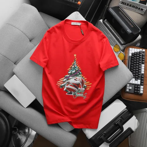 Áo Thun Nam Cổ Tròn Pack Horse In Chữ Merry Christmas (Có Size 3x)