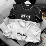 Áo Thun Nam Cổ Tròn Pack Horse In Chữ You Are Enough