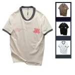Áo Thun Nam Cổ Tròn Pack Horse In Nổi Chữ Enjoy The Process (Có Size 3x)