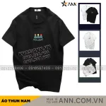 Áo Thun Nam Cổ Tròn Pack Horse Thêu Nổi Chữ Holiday (Có Size 3x)