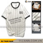 Áo Thun Nam Cổ Tròn Pack Hourse In Logo Số 86 (Có Size 3x)