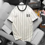 Áo Thun Nam Cổ Tròn Pack Hourse In Logo Số 86 (Có Size 3x)