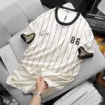 Áo Thun Nam Cổ Tròn Pack Hourse In Logo Số 86 (Có Size 3x)