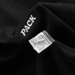 Áo Thun Nam Cổ Tròn Phối Sọc Vai Áo Và Thêu Chữ Pack Trước Ngực Có Big Size