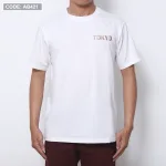 Áo Thun Nam Cổ Tròn Rayman Thêu Chữ Tokyo (Có Size 3XL)