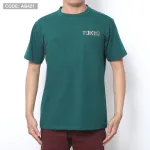 Áo Thun Nam Cổ Tròn Rayman Thêu Chữ Tokyo (Có Size 3XL)