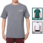 Áo Thun Nam Cổ Tròn Rayman Thêu Chữ Tokyo (Có Size 3XL)