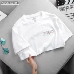 Áo Thun Nam Cổ Tròn Rayman Thêu Chữ Tokyo (Có Size 3XL)