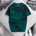 Áo Thun Nam Cổ Tròn Tay Ngắn In Hoạ Tiết Chữ (có size 3x)