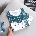 Áo Thun Nam Cổ Tròn Tay Ngắn In Hoạ Tiết Chữ (có size 3x)