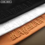 Áo Thun Nam Cổ Tròn Cotton Thêu Chữ Nổi Cao Cấp