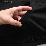 Áo Thun Nam Cổ Tròn Cotton Thêu Chữ Nổi Cao Cấp