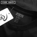 Áo Thun Nam Cổ Tròn Cotton Thêu Chữ Nổi Cao Cấp