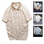Áo Thun Nam Pack Horse Polo Cổ Bẻ Họa Tiết