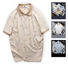 Áo Thun Nam Pack Horse Polo Cổ Bẻ Họa Tiết