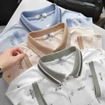 Áo Thun Nam Pack Horse Polo Cổ Bẻ Họa Tiết
