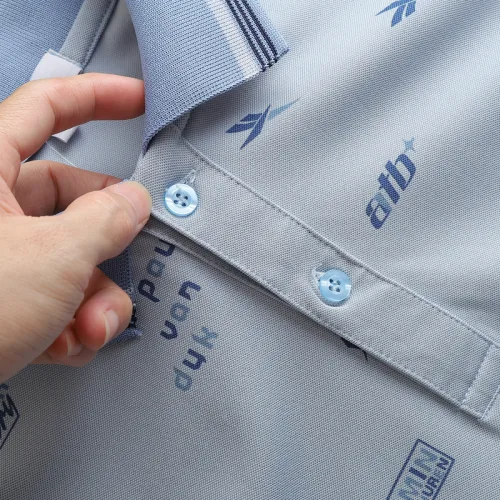 Áo Thun Nam Pack Horse Polo Cổ Bẻ Họa Tiết