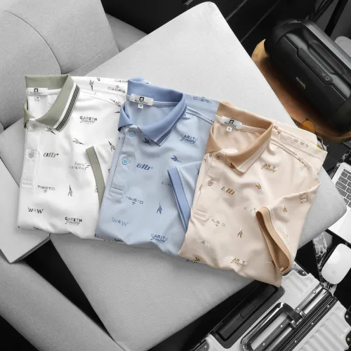 Áo Thun Nam Pack Horse Polo Cổ Bẻ Họa Tiết