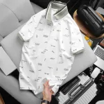 Áo Thun Nam Pack Horse Polo Cổ Bẻ Họa Tiết
