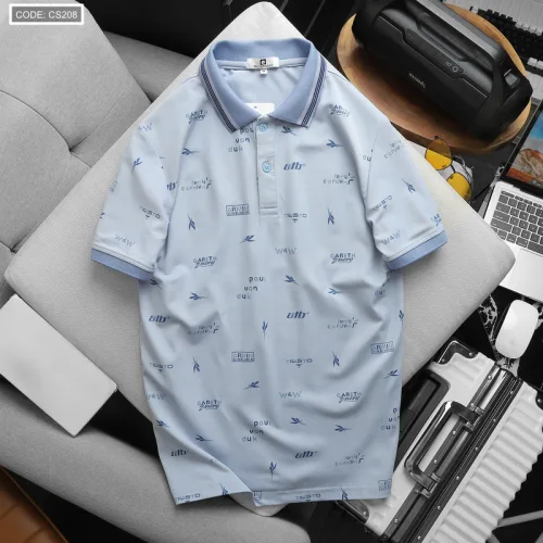 Áo Thun Nam Pack Horse Polo Cổ Bẻ Họa Tiết